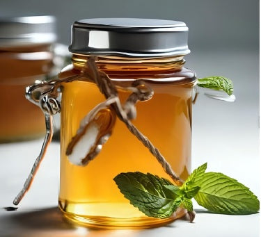 Ritual de Hierbabuena – Elixir de Miel y Hierbabuena