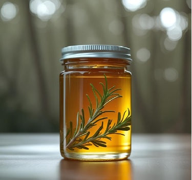 Susurro del Bosque – Elixir de Miel y Romero