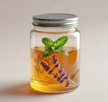 Equilibrio Vital – Elixir de Miel, Menta y Lavanda